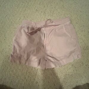 Women’s Pink corduroy shorts